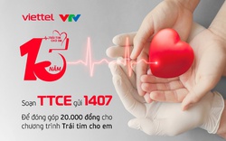 Trái tim cho em - Hành trình 15 năm chữa lành nhịp đập cho gần 7.000 trái tim