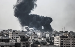 Ngoại trưởng Mỹ gặp nội các chiến tranh của Israel, Gaza bị tấn công ồ ạt 