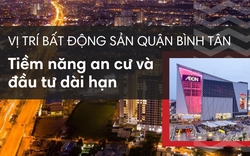 Vị trí bất động sản quận Bình Tân - Tiềm năng an cư và đầu tư dài hạn