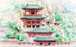 Đọc lại "Chuyện cái chùa hoang ở Đông Triều" trong "Truyền kỳ mạn lục" của Nguyễn Dữ, nghĩ về hôm nay