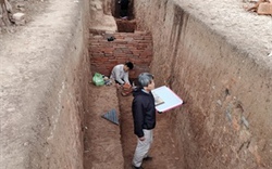 Đào khảo cổ một dấu tích thành cổ ở Bắc Ninh chủ yếu tìm thấy hiện vật gì?