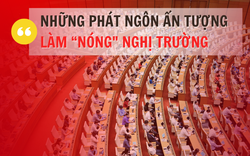 Infographic: Những phát ngôn ấn tượng làm "nóng" nghị trường kỳ họp thứ 6 tuần qua