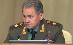 Bộ trưởng Quốc phòng Nga Shoigu bắt tay các tướng lĩnh, ra mệnh lệnh nóng 