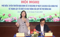 Hội Nông dân 32 tỉnh, thành góp ý về việc thành lập, tổ chức và hoạt động của Quỹ Hỗ trợ Nông dân