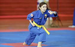 Nữ ca sĩ Nhật Bản - Shiho Sasaki trở thành võ sĩ từ tình yêu Vovinam