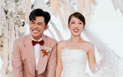 Puka và Gin Tuấn Kiệt bật khóc vì hạnh phúc trong đám cưới trước sự chứng kiến của dàn sao “khủng”
