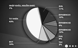 EVN không còn độc quyền về nguồn điện