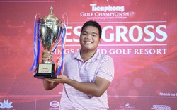 Golfer 16 tuổi Nguyễn Đức Sơn vô địch Tiền Phong Golf Championship 2023