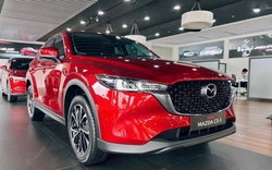 Giá xe Mazda CX-5 tháng 11/2023: Bán chạy vẫn giảm sâu