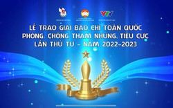 Tối nay (5/11) trao Giải báo chí toàn quốc phòng, chống tham nhũng, tiêu cực lần thứ tư