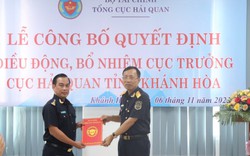 Điều động, bổ nhiệm Cục trưởng Cục Hải quan tỉnh Khánh Hòa 