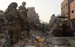 Bộ binh Israel chiếm được thành trì quan trọng của Hamas, tấn công 450 mục tiêu chiến lược ở Gaza