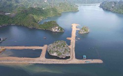Quảng Ninh: Nhiều vi phạm của dự án khu đô thị lấn biển, quây núi vịnh Hạ Long
