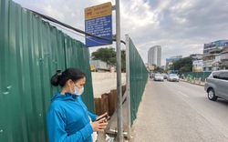 Hà Nội: Dự án chậm tiến độ, người dân phải đón xe buýt giữa đường