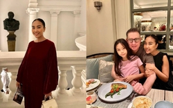 Tò mò cuộc sống của chị đẹp Đoan Trang tại Singapore: Căn bếp 'triệu đô' chồng Tây tự thiết kế, tủ đồ hiệu nhiều món