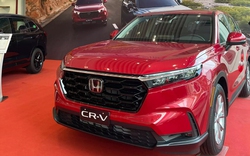Giá xe Honda CR-V lăn bánh tháng 11/2023: Đã giảm giá để đua doanh số với CX-5, Tucson