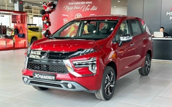 Giá xe Mitsubishi Xpander tháng 11/2023: Giảm không "phanh" đấu Suzuki XL7, Veloz Cross