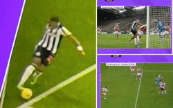 Cực sốc với đoạn ghi âm về VAR ở trận Newcastle thắng Arsenal