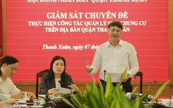 Thanh Xuân "thúc" các chủ đầu tư sớm tổ chức hội nghị nhà chung cư