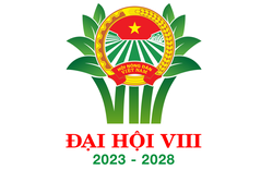 Ý nghĩa của logo, biểu trưng Đại hội đại biểu toàn quốc Hội Nông dân Việt Nam lần thứ VIII, nhiệm kỳ 2023-2028