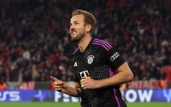 Harry Kane lập cú đúp, Bayern Munich nối dài 2 siêu kỷ lục