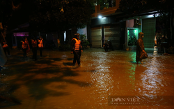 Dự báo hôm nay (8/11) mưa rất to, Đà Nẵng cảnh báo ngập lụt, sạt lở nhiều nơi, phải sơ tán nhân dân