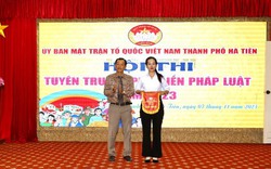 Kiên Giang: Thành phố Hà Tiên tổ chức Hội thi tuyên truyền, phổ biến pháp luật năm 2023