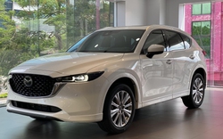 Giá xe Mazda CX-5 tháng 11/2023: Giảm không "phanh" khi Honda CR-V, Hyundai Tucson đều giảm