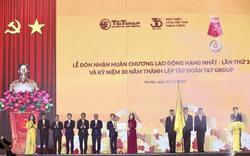 T&T Group đón nhận Huân chương Lao động hạng Nhất lần thứ 3 và kỷ niệm 30 năm thành lập Tập đoàn