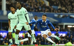 “Gục ngã” trước Everton, Chelsea chạm mốc 18 trận thua ở Premier League trong năm 2023