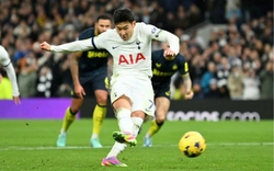Son Heung-min chạm tới 2 kỷ lục, Tottenham vượt khó thành công