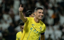 Ronaldo cán mốc 50 bàn thắng trong năm 2023, Al Nassr thắng lớn