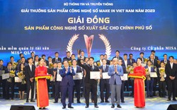 Nhiều hạng mục mới đạt giải Make in Vietnam 2023, lộ diện doanh nghiệp "bội thu" giải thưởng