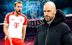 Bayern Munich “đá cho vui”, Harry Kane vẫn khiến M.U lo sốt vó
