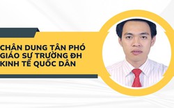 Tân Phó giáo sư Trường Đại học Kinh tế Quốc dân là Phó giám đốc Trung tâm, nhiều lần được khen thưởng