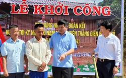 Điện Biên Đông: Chung tay để người nghèo có ngôi nhà mới
