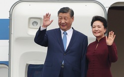 Những hình ảnh đầu tiên của Tổng Bí thư - Chủ tịch Trung Quốc Tập Cận Bình tại Việt Nam