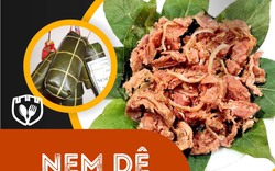 Điều gì làm nên hương vị nem dê Ninh Bình để trở thành đặc sản duy nhất là Ẩm thực tiêu biểu Việt Nam?