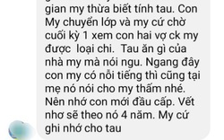 Xác minh vụ cô giáo bị tố rủ người có vợ vào nhà nghỉ và đe dọa trù dập học sinh 