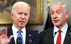 Tổng thống Biden thừa nhận bất hòa với Thủ tướng Israel; ông Netanyahu yêu cầu Moscow làm điều chấn động này