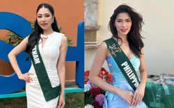 Trước chung kết Miss Earth 2023: Hoa hậu Lan Anh gặp sự cố vẫn nhận "tin vui", "vượt mặt" mỹ nhân Philippines