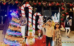 Mùa lễ hội Noel hoành tráng trên đại lộ thương mại tại Long An