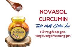 Novasol Curcumin – Giải pháp hỗ trợ cho người muốn giải độc gan, phòng ngừa bệnh gan