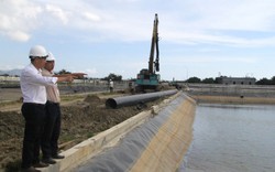Cận cảnh dự án thoát nước, cải thiện vệ sinh môi trường giá trị gần 100 triệu USD ở Ninh Thuận