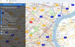Khó khăn gì khi áp dụng bản đồ GIS vào việc tuyển sinh tại TP.HCM?