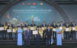 SeABank lần thứ 6 được vinh danh trong Top 100 Doanh nghiệp bền vững Việt Nam
