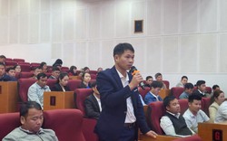 Lãnh đạo tỉnh Lai Châu đối thoại với hội viên nông dân sản xuất kinh doanh giỏi
