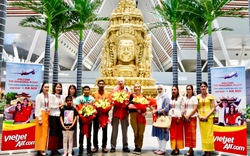 
Tin vui: Khám phá di sản Angkor, Siem Reap dễ dàng hơn bao giờ hết cùng đường bay mới của Vietjet