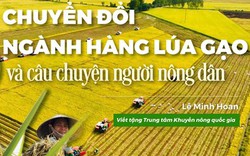 Bộ trưởng Lê Minh Hoan viết cho Khuyến nông Việt Nam: Chuyển đổi ngành hàng lúa gạo và câu chuyện người nông dân