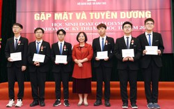 Học sinh đoạt giải Olympic quốc tế có cơ hội được tạo vị trí việc làm xứng đáng